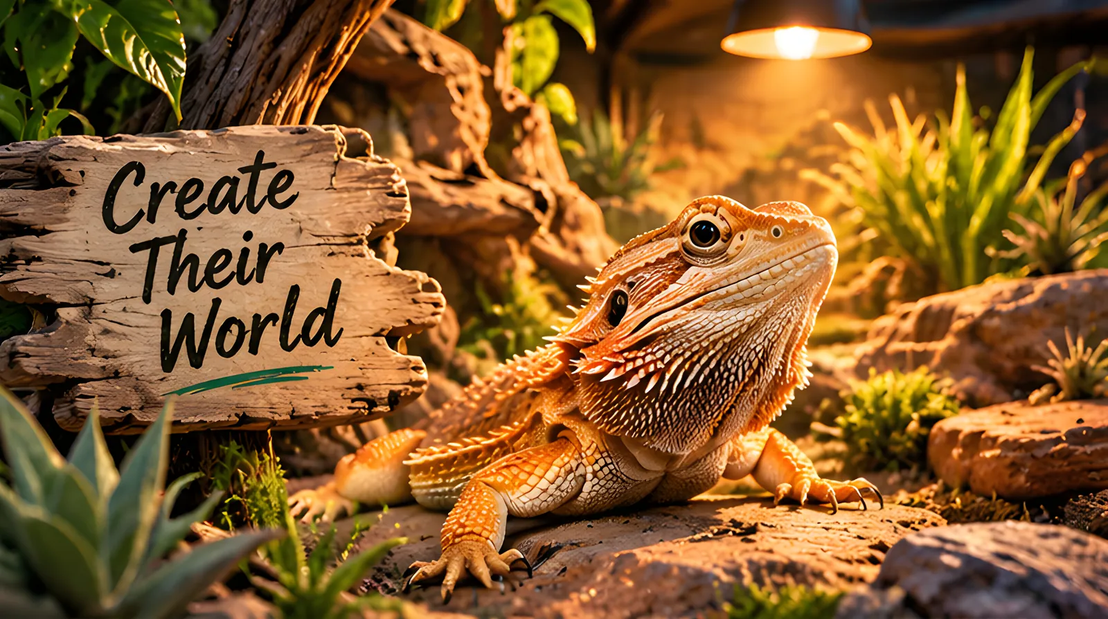 Create their world.