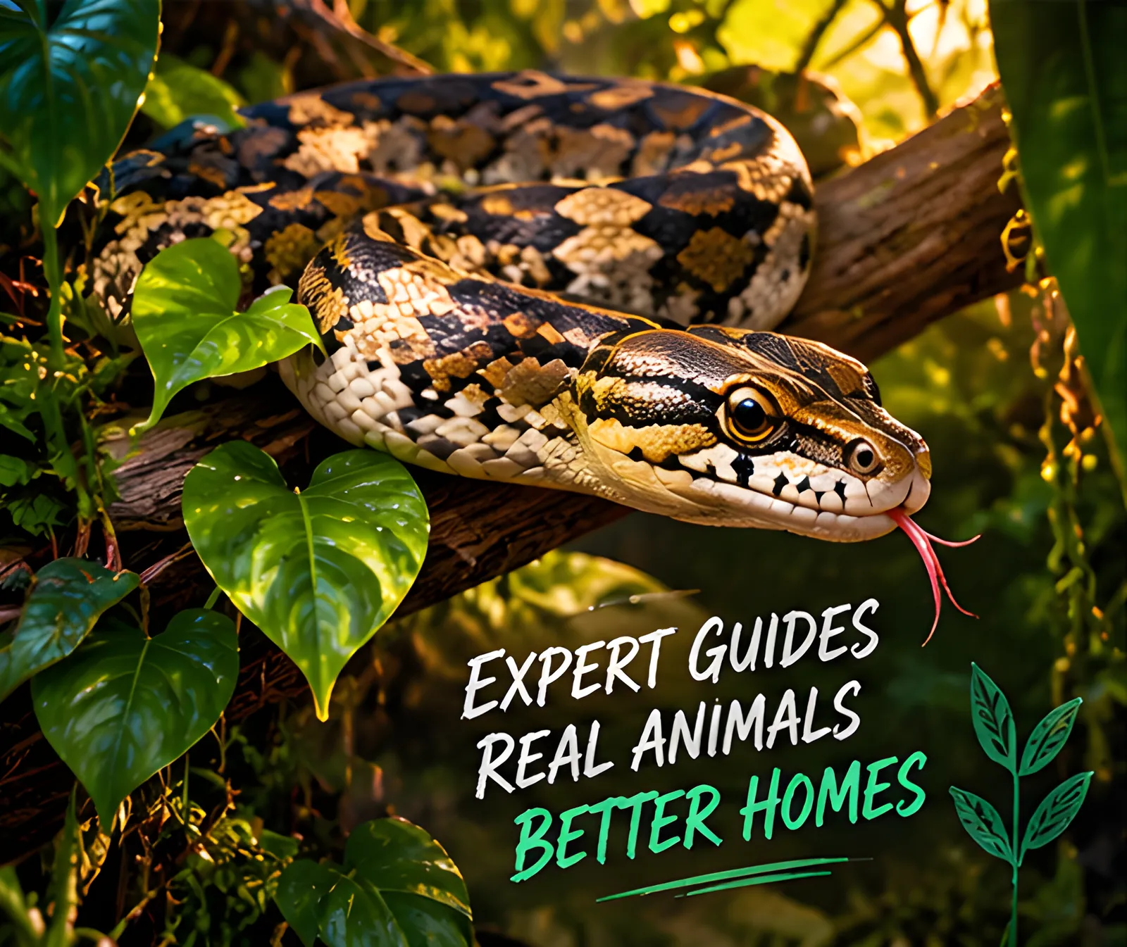 Expert guides, real animals, better homes.