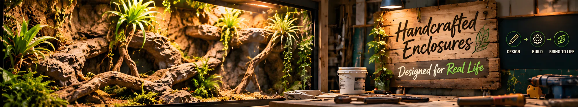 Handcrafted enclosures, designed for real life: design, build, bring to life.