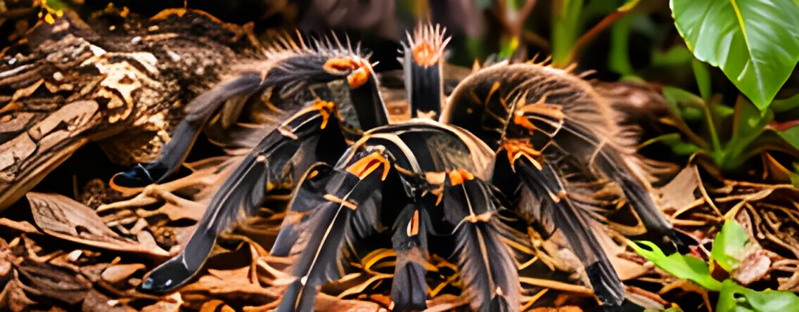 Australian tarantula enclosure