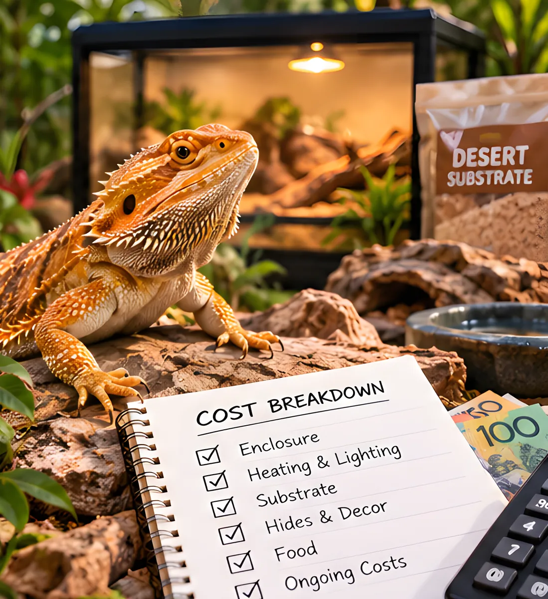 How Much Does a Bearded Dragon Cost in Australia?