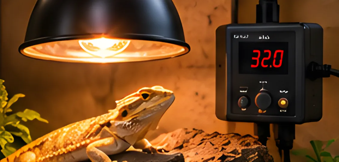 Best Thermostat for a Reptile Heat Lamp in Australia