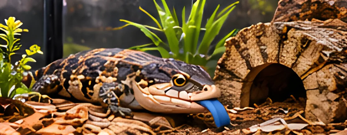 Blue-tongue enclosure checklist