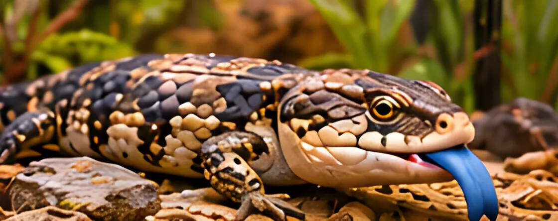 Blue Tongue Lizard Care & Enclosure Guide Australia