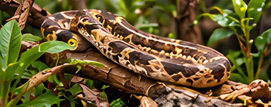 Children's Python Habitat & Enclosure Setup Australia