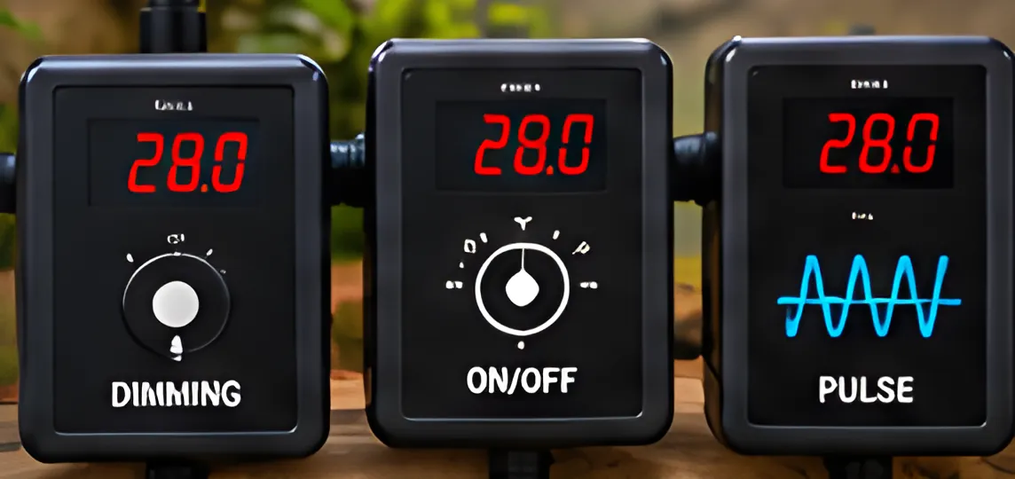 Dimming vs On/Off vs Pulse Reptile Thermostats
