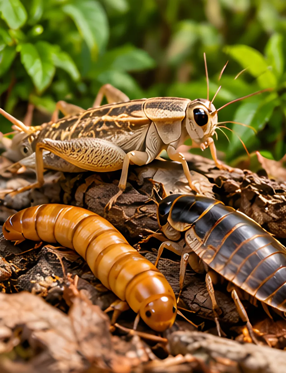 Feeder Insects in Australia