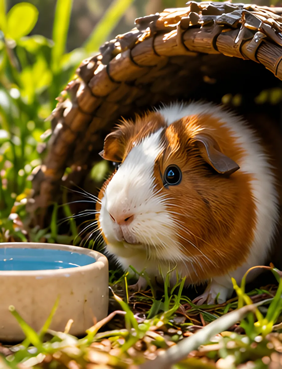 Guinea pigs and Australian heat