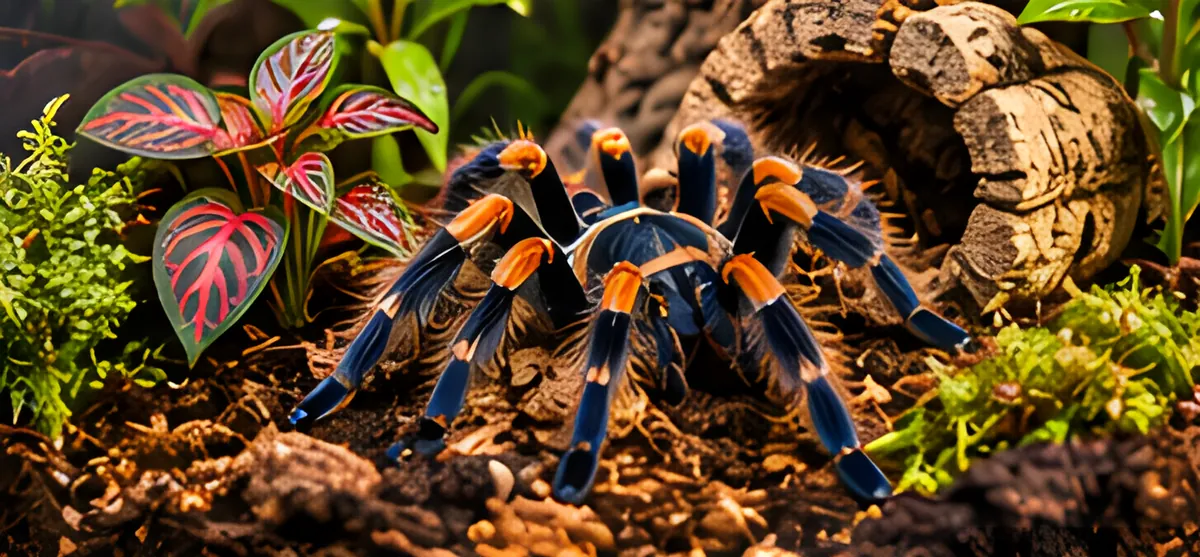 Designing an invertebrate terrarium