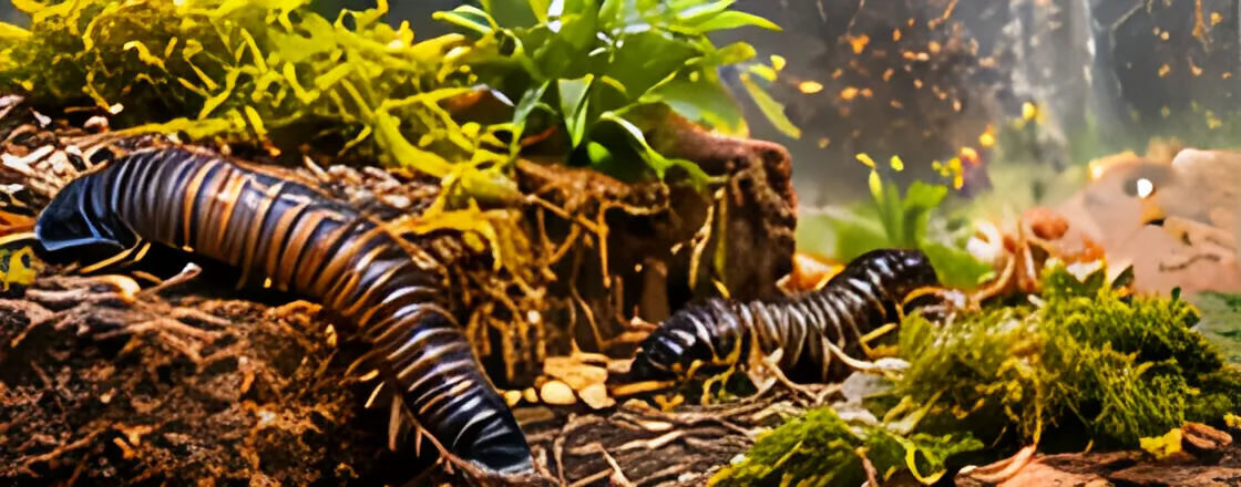 Invertebrate terrariums