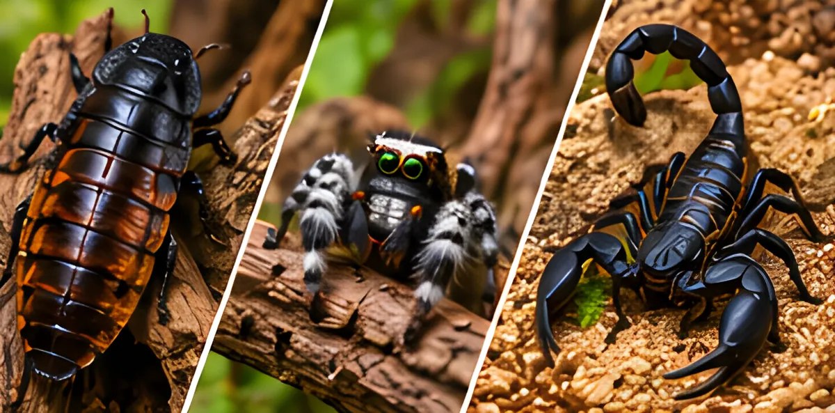 Keeping insects, spiders & scorpions in Australia