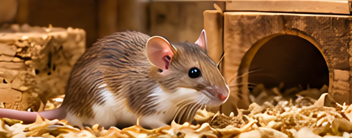 Mouse enclosure setup