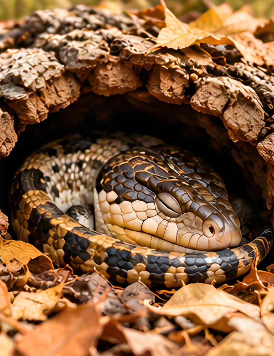 Reptile Brumation in Australia
