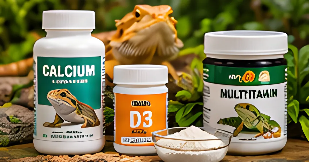 Reptile Calcium & Vitamin Supplements in Australia