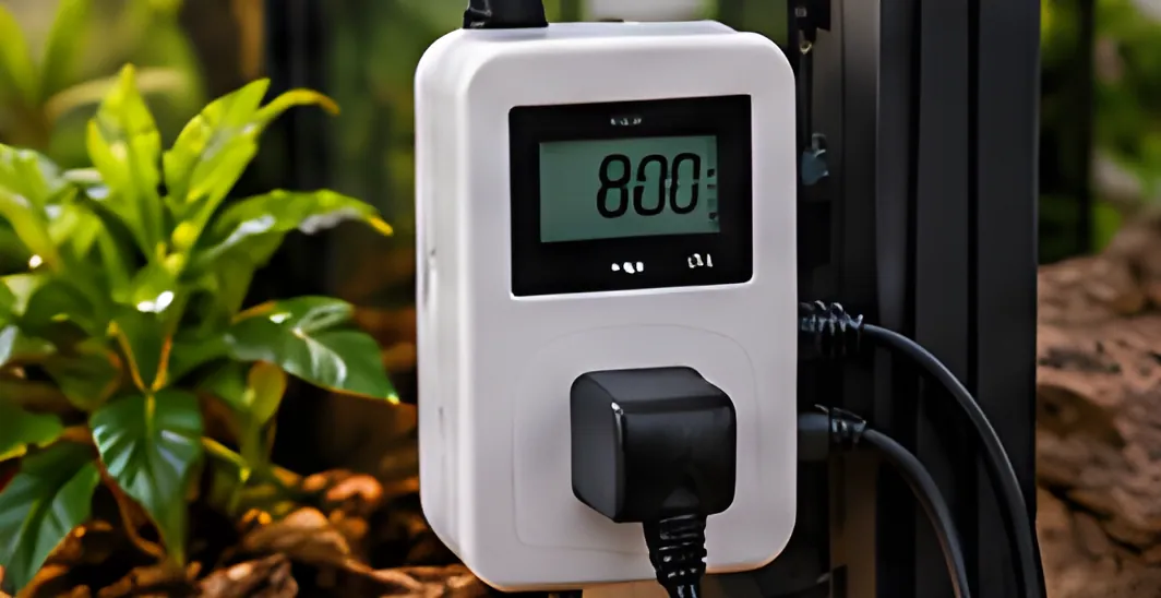 Reptile enclosure timers