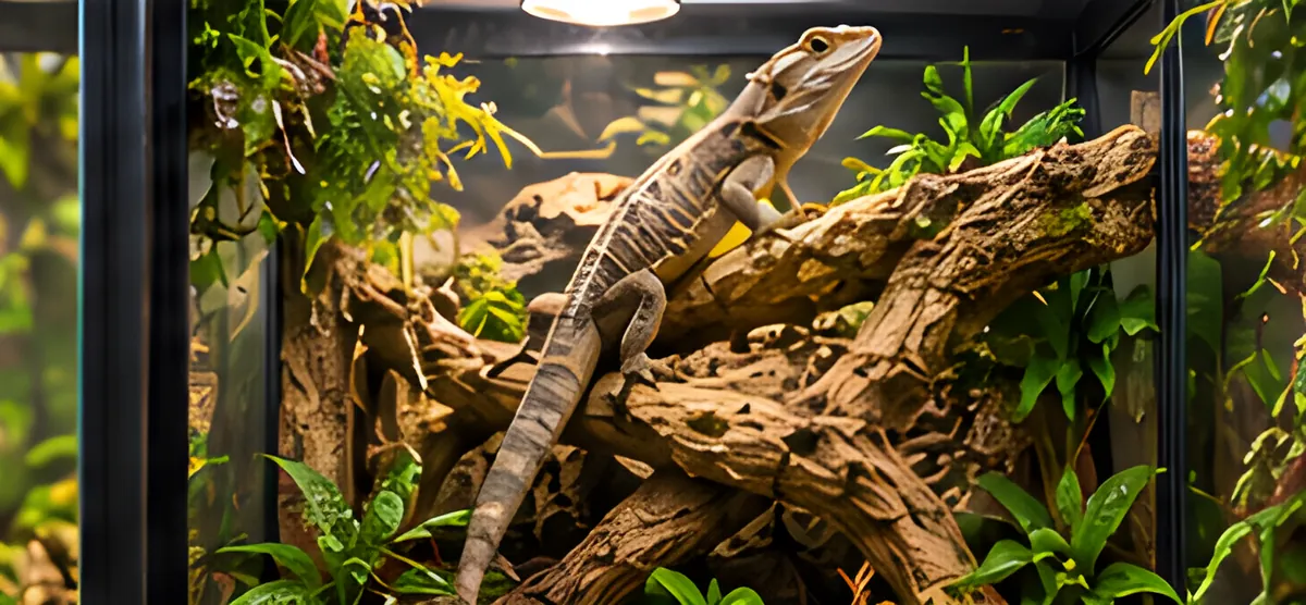 How to make reptile enclosure height actually useful