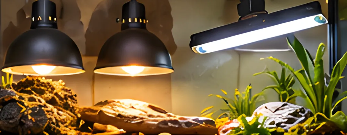 Reptile heat and lighting safety checklist