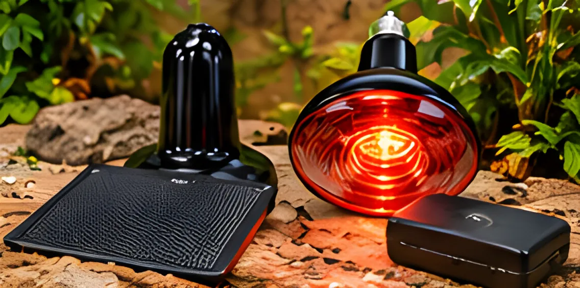 Reptile Heat Mats, Ceramic Heaters & Deep Heat Projectors in Australia