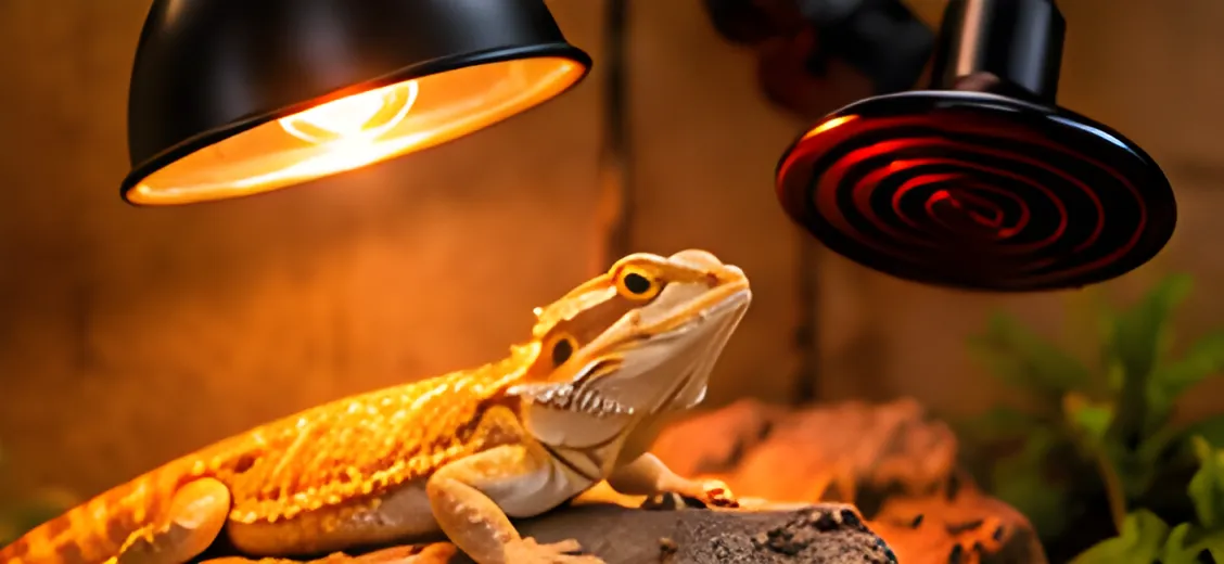 Reptile heating