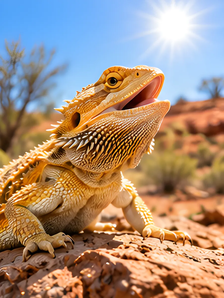 Reptile Heatwave Safety in Australia
