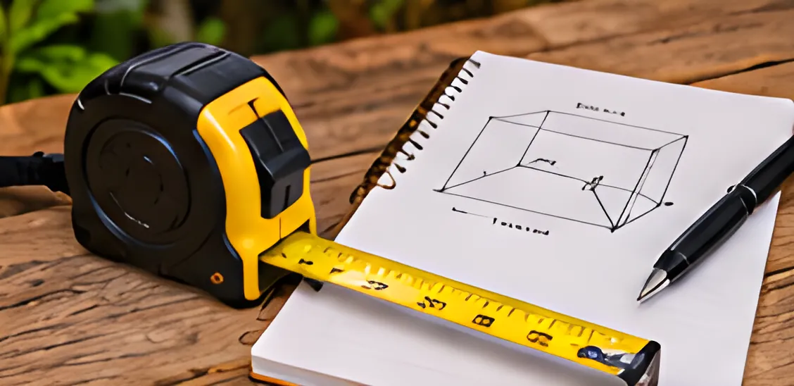 Measure the enclosure you have