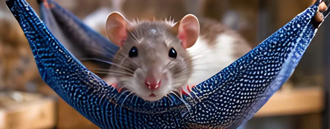 Small-pet hammock safety
