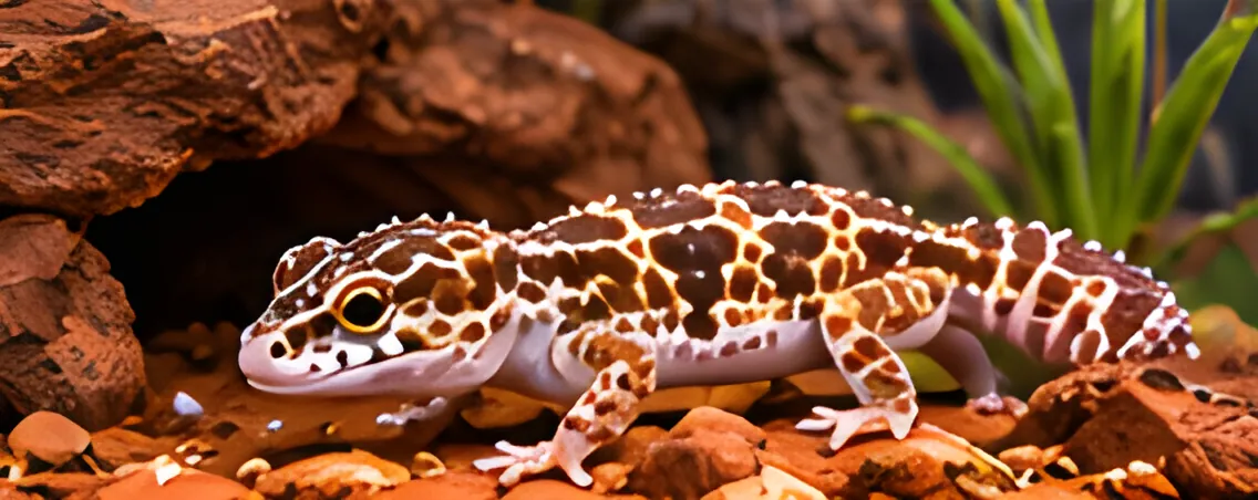 Thick-Tailed Gecko Enclosure Setup in Australia