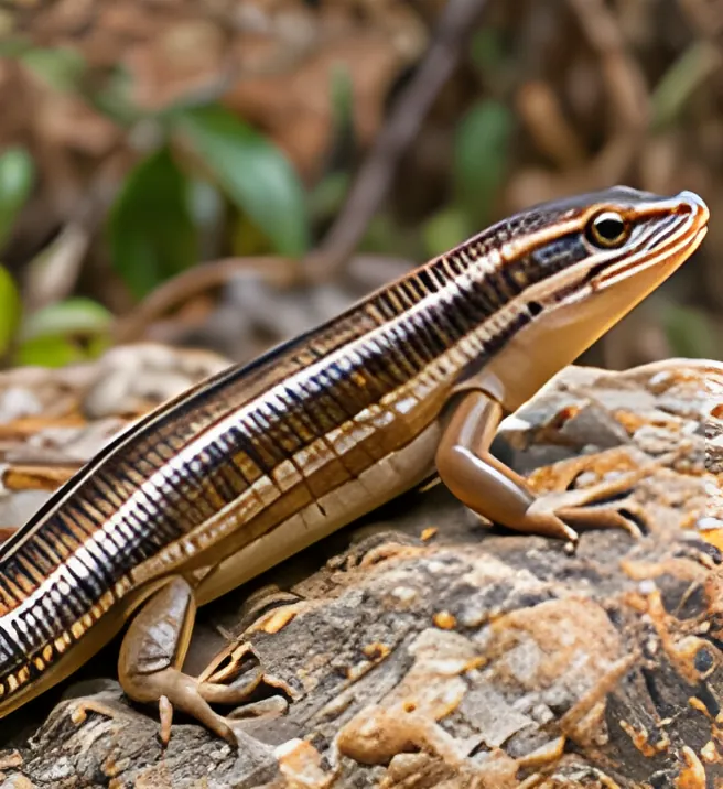 Painting of a Land mullet